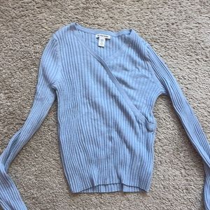 Light baby blue sweater
